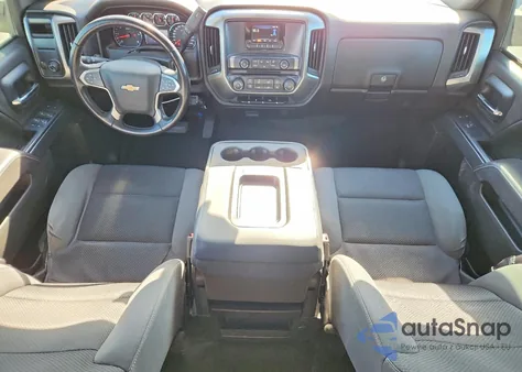 2014 Chevrolet Silverado C1500 Lt z USA, uszkodzony, nr VIN 3GCPCRECXEG432207